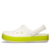 Plážové sandály Crocs Crocband žluté 205894-74H