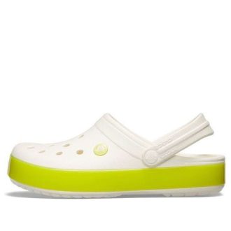 Plážové sandály Crocs Crocband žluté 205894-74H
