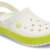 Plážové sandály Crocs Crocband žluté 205894-74H