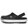 Plážové sandály Crocs Crocband Unisex Black White 11989-060