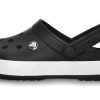 Plážové sandály Crocs Crocband Unisex Black White 11989-060