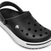 Plážové sandály Crocs Crocband Unisex Black White 11989-060