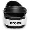 Plážové sandály Crocs Crocband Unisex Black White 11989-060
