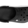 Plážové sandály Crocs Crocband Unisex Black White 11989-060