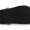 Plážové sandály Crocs Crocband Unisex Black White 11989-060