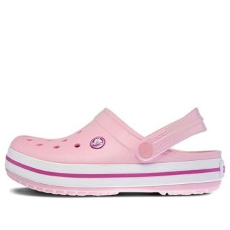 Plážové sandály Crocs Crocband Unisex Pink Purple 11016-6MB