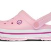 Plážové sandály Crocs Crocband Unisex Pink Purple 11016-6MB