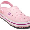 Plážové sandály Crocs Crocband Unisex Pink Purple 11016-6MB