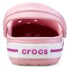 Plážové sandály Crocs Crocband Unisex Pink Purple 11016-6MB