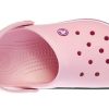 Plážové sandály Crocs Crocband Unisex Pink Purple 11016-6MB