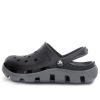 Plážové sandály Crocs Duet Black Grey „Black Grey“ 11991-070 Plážové sandály Crocs Duet Black Grey „Black Grey“ 11991-070