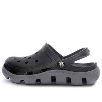 Plážové sandály Crocs Duet Black Grey „Black Grey“ 11991-070