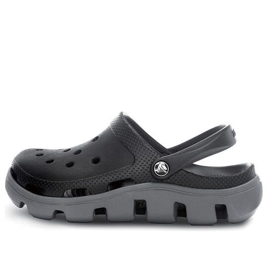 Plážové sandály Crocs Duet Black Grey „Black Grey“ 11991-070 Plážové sandály Crocs Duet Black Grey „Black Grey“ 11991-070