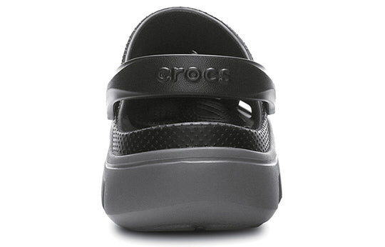 Plážové sandály Crocs Duet Black Grey „Black Grey“ 11991-070 Plážové sandály Crocs Duet Black Grey „Black Grey“ 11991-070