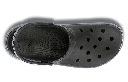 Plážové sandály Crocs Duet Black Grey „Black Grey“ 11991-070 Plážové sandály Crocs Duet Black Grey „Black Grey“ 11991-070