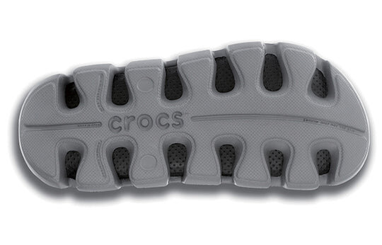 Plážové sandály Crocs Duet Black Grey „Black Grey“ 11991-070 Plážové sandály Crocs Duet Black Grey „Black Grey“ 11991-070