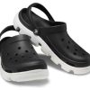 Plážové sandály Crocs Duet Black White 11991-066