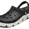 Plážové sandály Crocs Duet Black White 11991-066