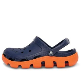Plážové sandály Crocs Duet Blue Orange 11991-487