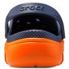 Plážové sandály Crocs Duet Blue Orange 11991-487 Plážové sandály Crocs Duet Blue Orange 11991-487