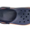 Plážové sandály Crocs Duet Blue Orange 11991-487 Plážové sandály Crocs Duet Blue Orange 11991-487