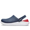 Plážové sandály Crocs LiteRide Shoe Unisex Modrá Červená 204592-4CC