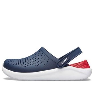 Plážové sandály Crocs LiteRide Shoe Unisex Modrá Červená 204592-4CC