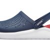 Plážové sandály Crocs LiteRide Shoe Unisex Modrá Červená 204592-4CC