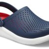 Plážové sandály Crocs LiteRide Shoe Unisex Modrá Červená 204592-4CC