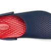 Plážové sandály Crocs LiteRide Shoe Unisex Modrá Červená 204592-4CC