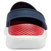 Plážové sandály Crocs LiteRide Shoe Unisex Modrá Červená 204592-4CC