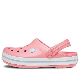 Plážové sandály Crocs Pink White Unisex „Pink White“ 11016-7H5