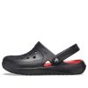 Plážové sandály Crocs Reviva Black Red 205852-0BU