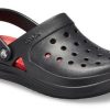 Plážové sandály Crocs Reviva Black Red 205852-0BU