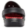 Plážové sandály Crocs Reviva Black Red 205852-0BU