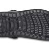 Plážové sandály Crocs Reviva Black Red 205852-0BU