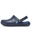 Plážové sandály Crocs Reviva Deep Blue 205852-4HI
