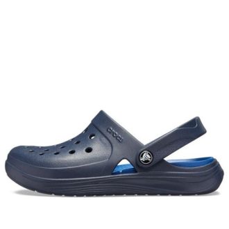 Plážové sandály Crocs Reviva Deep Blue 205852-4HI