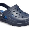 Plážové sandály Crocs Reviva Deep Blue 205852-4HI