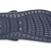 Plážové sandály Crocs Reviva Deep Blue 205852-4HI