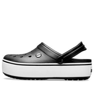 Plážové sandály Crocs (WMNS) Black White 205434-066