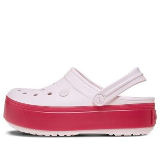 Plážové sandály Crocs (WMNS) Purple Red 205434-6QB
