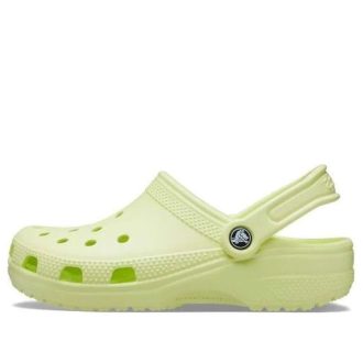 Plážové sportovní sandály Crocs Unisex žluté 10001-3U4