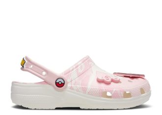Pokémon x Classic Clog „Jigglypuff“