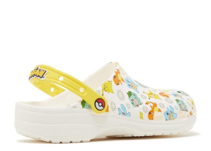 Pokémon x Classic Clog „Starters“