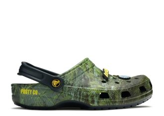Post Malone x Clog „Postyco Green“ Exkluzivně pro Austrálii