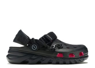 Post Malone x Duet Max Clog „Black“