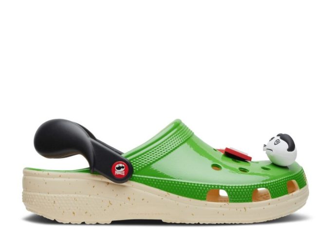Pringles x Classic Clog „Green Blue“