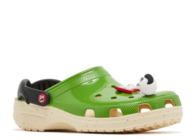 Pringles x Classic Clog „Green Blue“