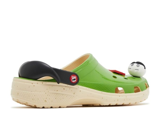 Pringles x Classic Clog „Green Blue“
